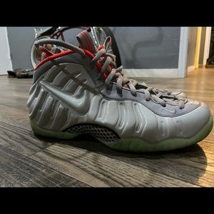 Nike foamposite pro platinum